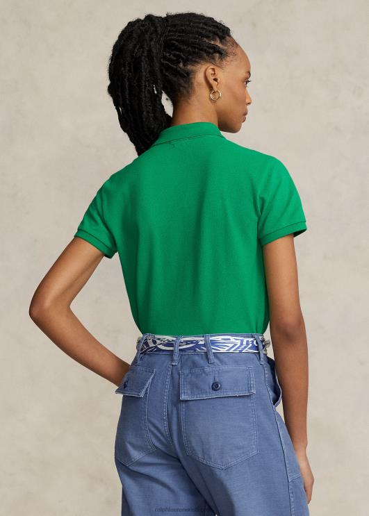 Ralph Lauren naised klassikaline võrkkangast polosärk PR0V9224 piljard