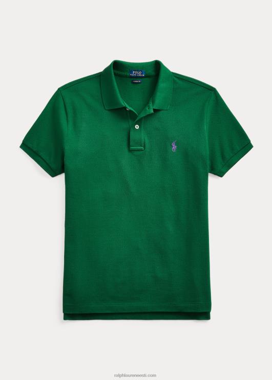 Ralph Lauren naised klassikaline võrkkangast polosärk PR0V9226 uus mets