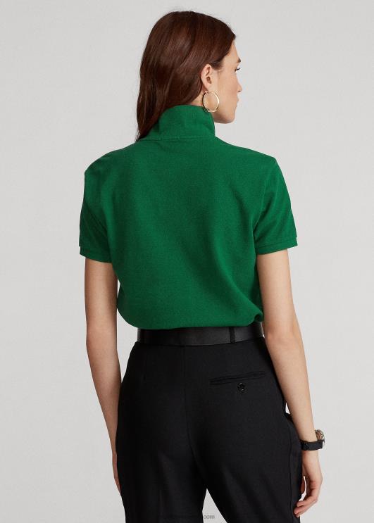 Ralph Lauren naised klassikaline võrkkangast polosärk PR0V9226 uus mets