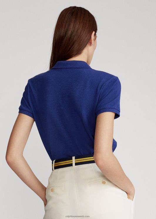 Ralph Lauren naised klassikaline võrkkangast polosärk PR0V9232 sügis kuninglik