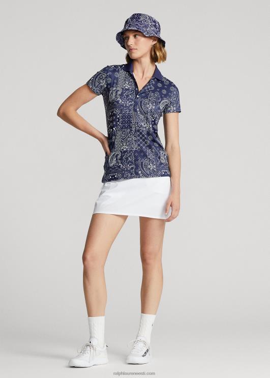 Ralph Lauren naised kohandatud istuvusega bandaanimustriga polo PR0V9188