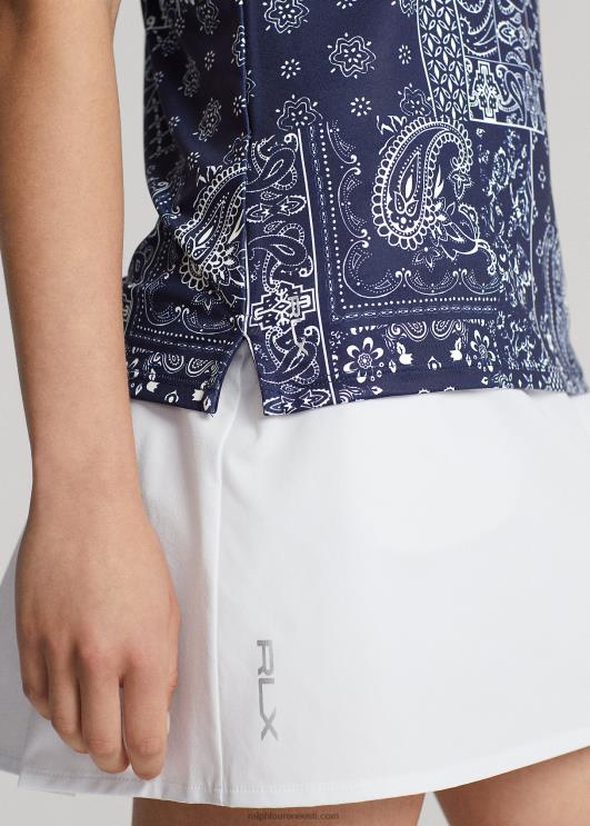 Ralph Lauren naised kohandatud istuvusega bandaanimustriga polo PR0V9188