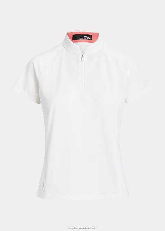 Ralph Lauren naised kohandatud istuvusega hübriidsärk PR0V3566 keraamiline valge/kõrbe roos