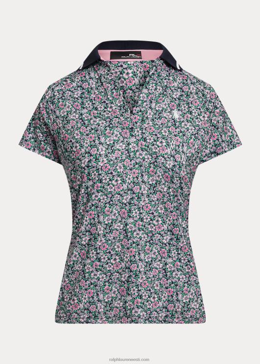 Ralph Lauren naised kohandatud istuvusega jersey polosärk PR0V9388 botaaniline ettevalmistus