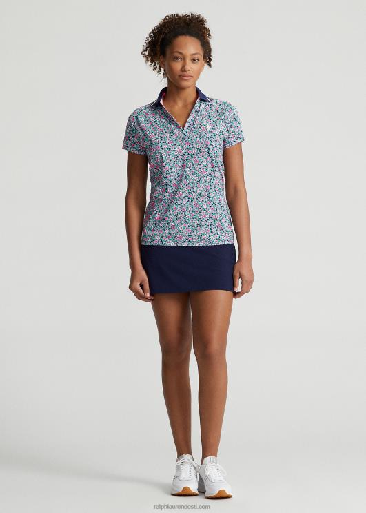 Ralph Lauren naised kohandatud istuvusega jersey polosärk PR0V9388 botaaniline ettevalmistus