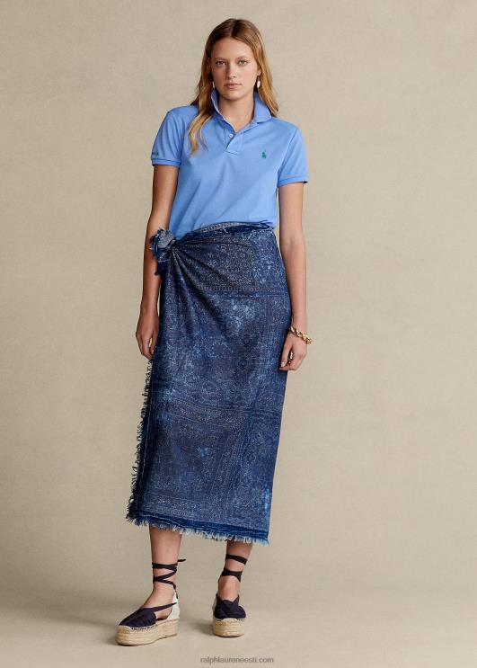 Ralph Lauren naised maa polo PR0V3324 sadamasaar sinine