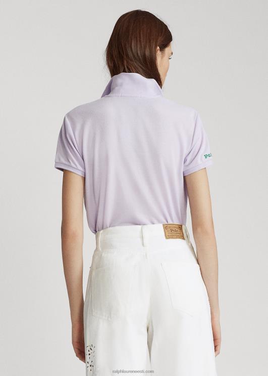 Ralph Lauren naised maa polo PR0V3327 pastelne violetne