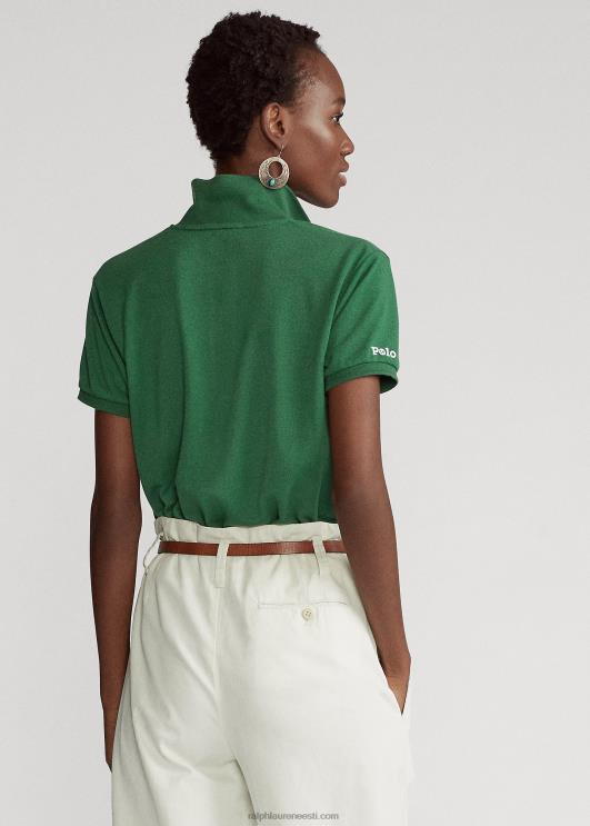 Ralph Lauren naised maa polo PR0V3328 stuart roheline