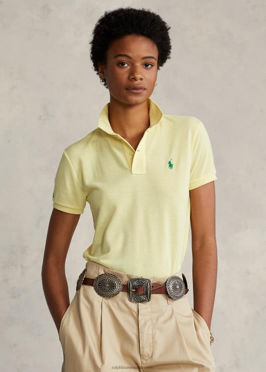 Ralph Lauren naised maa polo PR0V3329 bristoli kollane