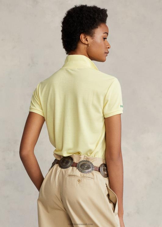Ralph Lauren naised maa polo PR0V3329 bristoli kollane