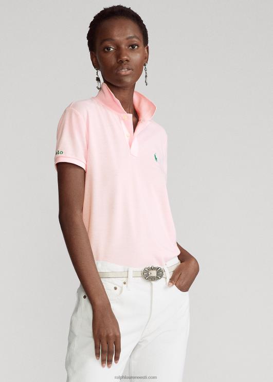 Ralph Lauren naised maa polo PR0V3331 roosa varjund