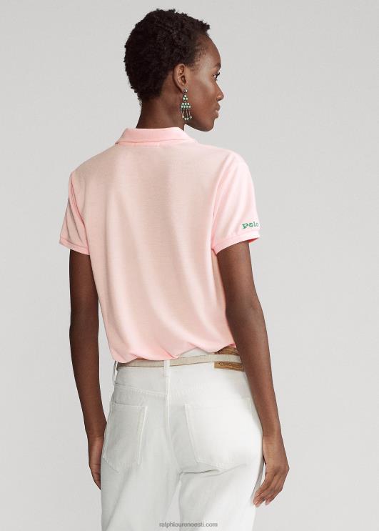 Ralph Lauren naised maa polo PR0V3331 roosa varjund