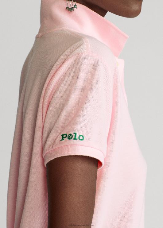 Ralph Lauren naised maa polo PR0V3331 roosa varjund
