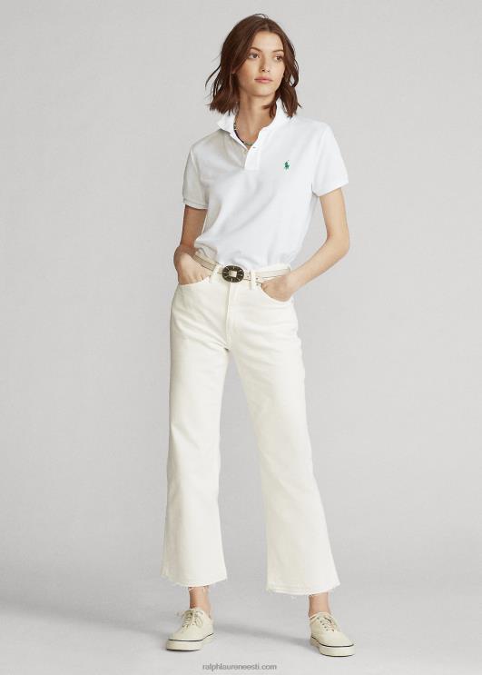 Ralph Lauren naised maa polo PR0V3333 keraamiline valge