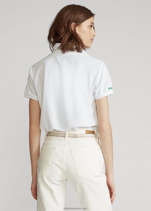 Ralph Lauren naised maa polo PR0V3333 keraamiline valge