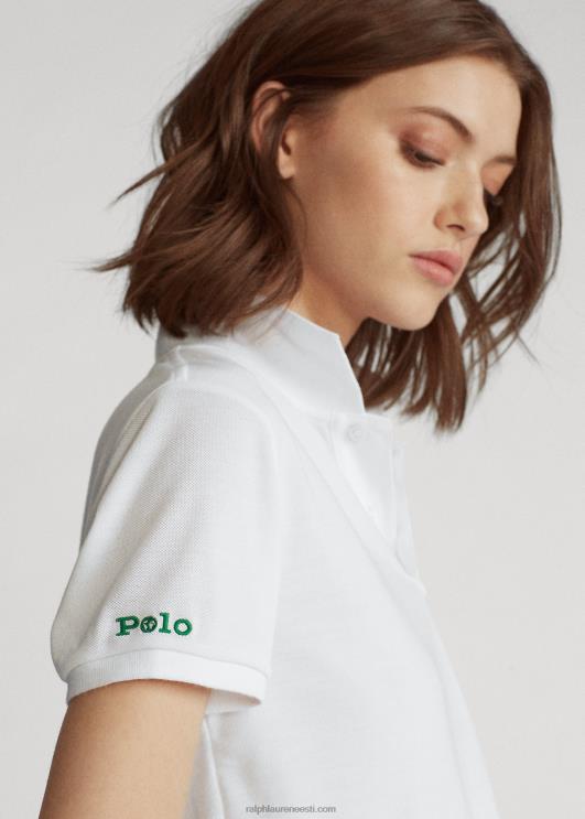 Ralph Lauren naised maa polo PR0V3333 keraamiline valge