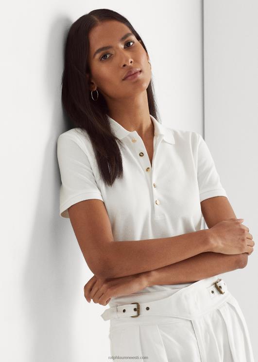 Ralph Lauren naised pikee polosärk PR0V4015 valge
