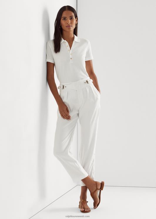 Ralph Lauren naised pikee polosärk PR0V4015 valge