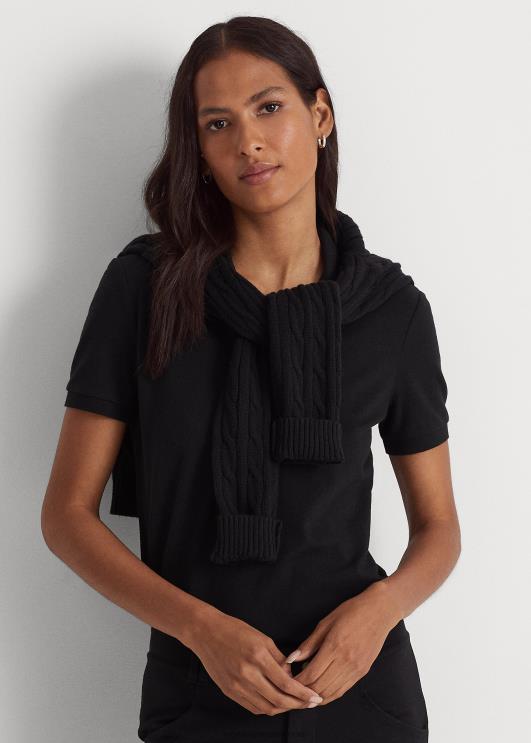 Ralph Lauren naised pikee polosärk PR0V4016 must