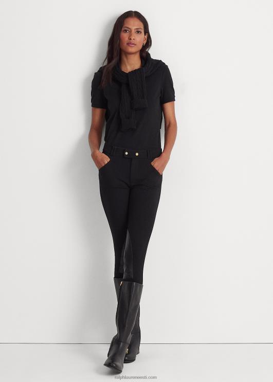 Ralph Lauren naised pikee polosärk PR0V4016 must