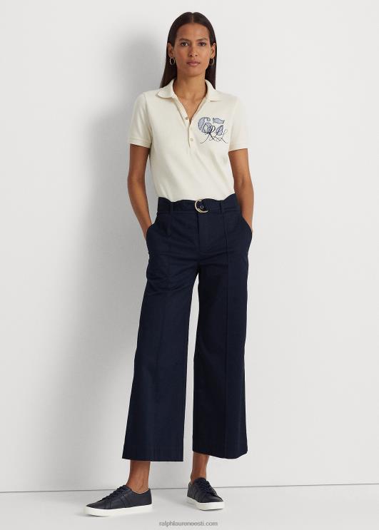 Ralph Lauren naised pikee polosärk PR0V4091 mascarpone kreem