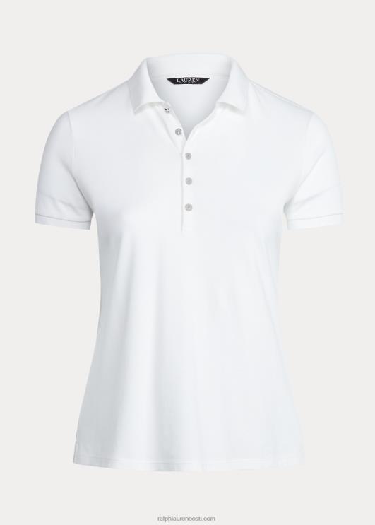 Ralph Lauren naised pikee polosärk PR0V4714 valge