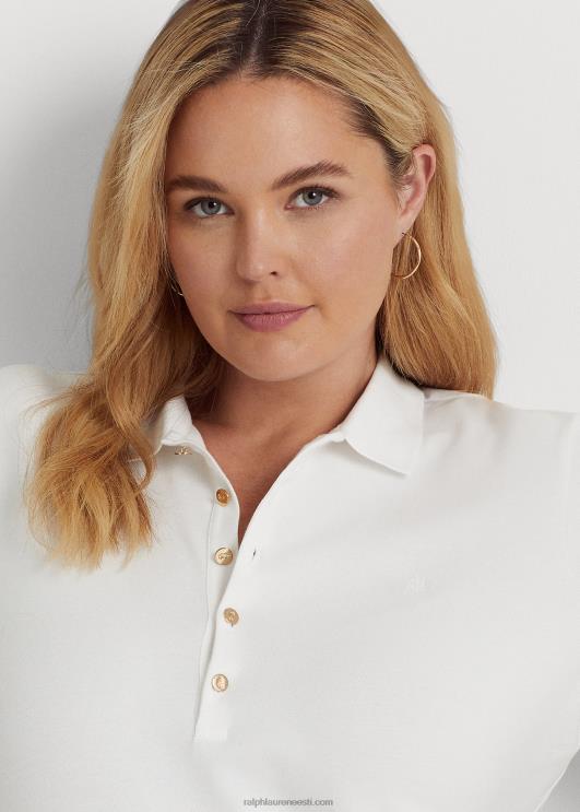 Ralph Lauren naised pikee polosärk PR0V4714 valge