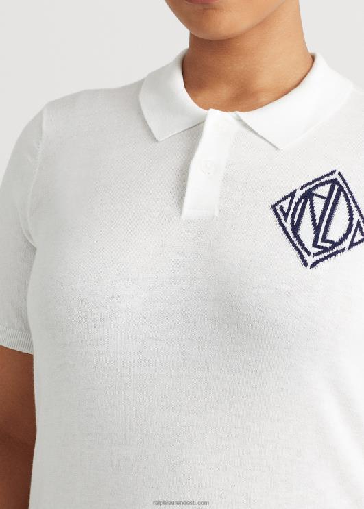 Ralph Lauren naised särgist polosärk PR0V4788 valge
