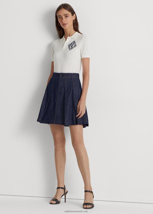 Ralph Lauren naised särgist polosärk PR0V4884 valge