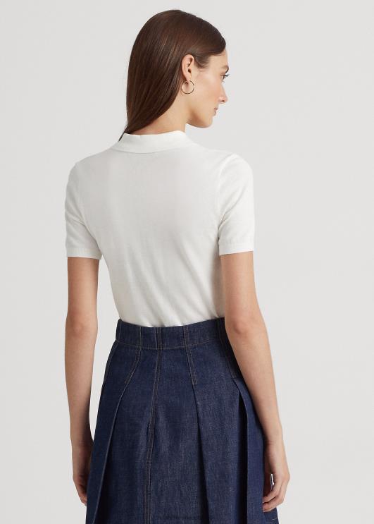 Ralph Lauren naised särgist polosärk PR0V4884 valge