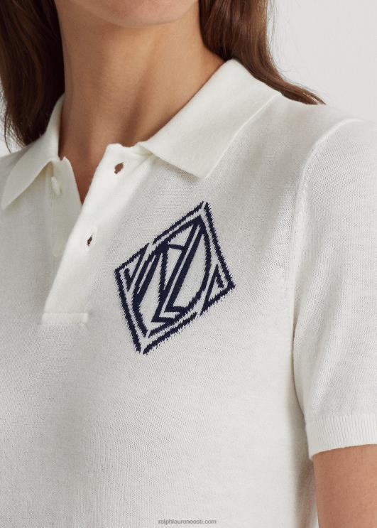 Ralph Lauren naised särgist polosärk PR0V4884 valge