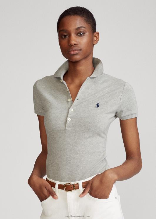Ralph Lauren naised slim fit stretch polosärk PR0V3245 ja üle kanarbiku