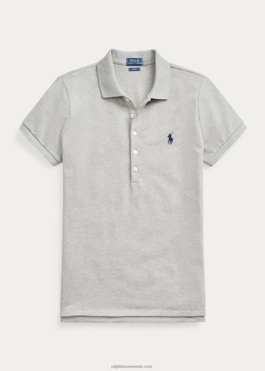 Ralph Lauren naised slim fit stretch polosärk PR0V3245 ja üle kanarbiku