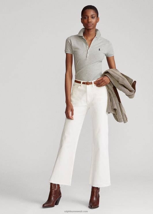 Ralph Lauren naised slim fit stretch polosärk PR0V3245 ja üle kanarbiku