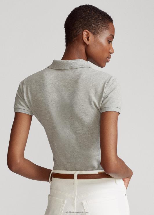 Ralph Lauren naised slim fit stretch polosärk PR0V3245 ja üle kanarbiku