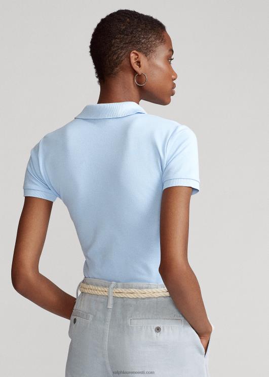 Ralph Lauren naised slim fit stretch polosärk PR0V3260 kontorisinine