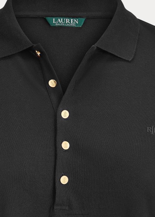 Ralph Lauren naised veniv pikee polosärk PR0V4626 must