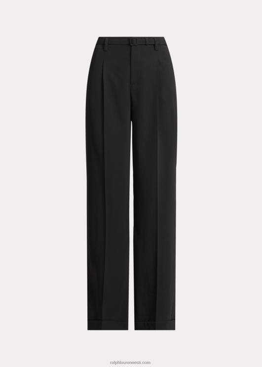 Ralph Lauren naised acklie villane gabardiinpüks PR0V3530 must