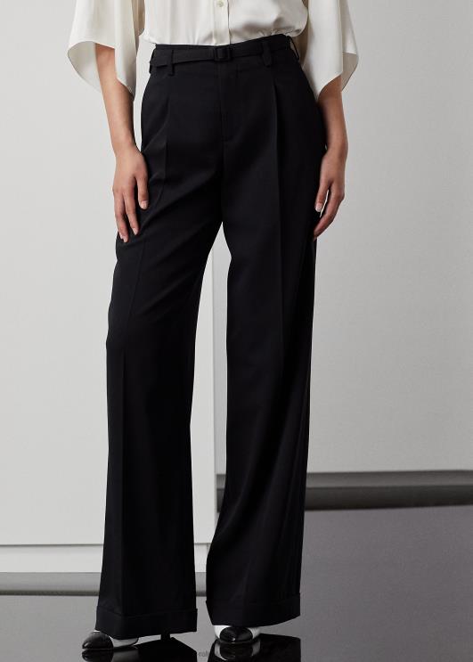 Ralph Lauren naised acklie villane gabardiinpüks PR0V3530 must