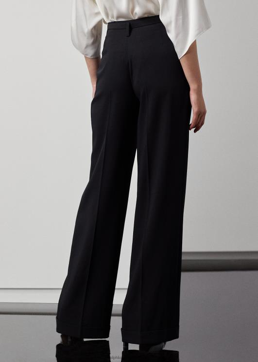 Ralph Lauren naised acklie villane gabardiinpüks PR0V3530 must