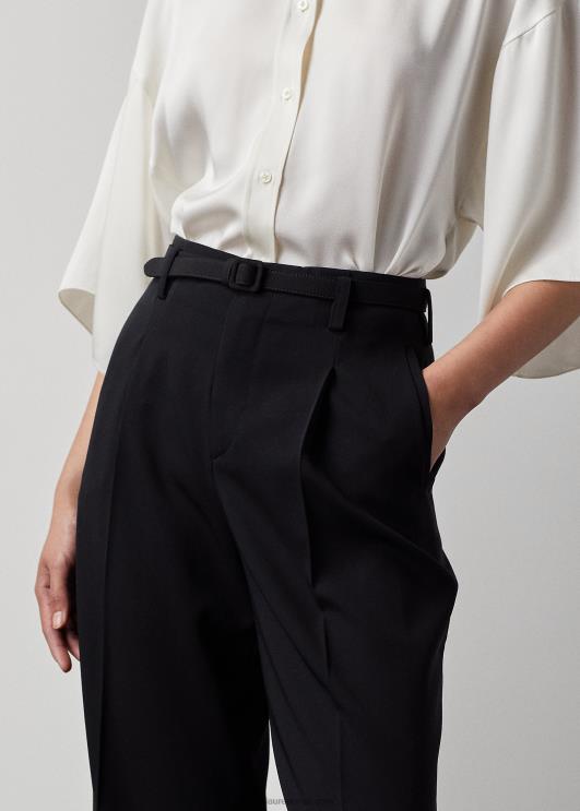 Ralph Lauren naised acklie villane gabardiinpüks PR0V3530 must