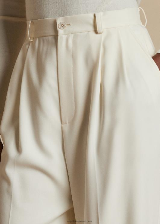 Ralph Lauren naised andela villasegu püksid PR0V9356 kreem