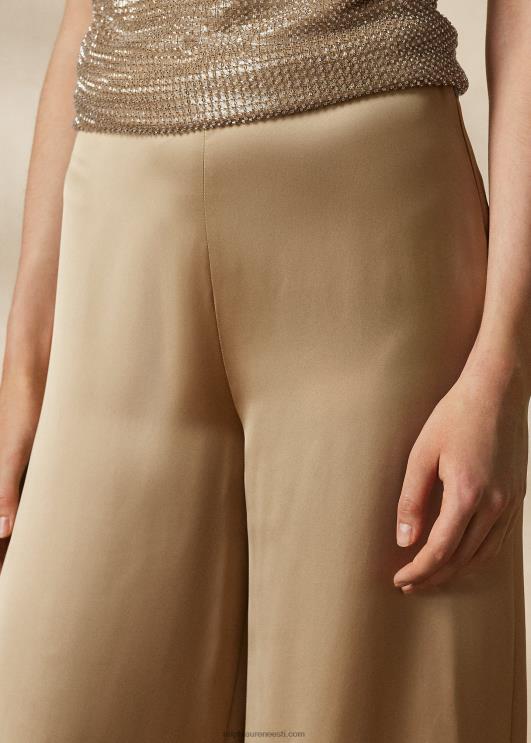 Ralph Lauren naised daria pestud satiinist püksid PR0V3537 kallis