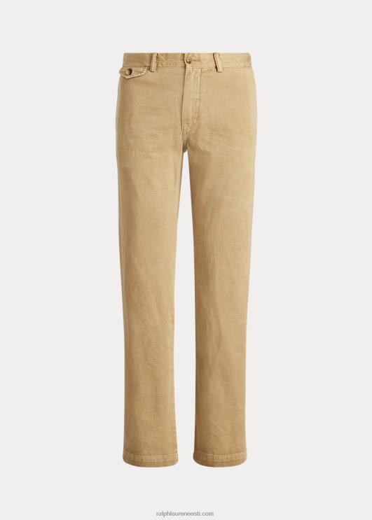 Ralph Lauren naised garnisoni chino püksid PR0V9334 sõjaline õppus