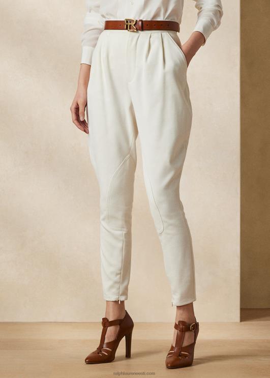 Ralph Lauren naised harrisoni ratsaväe toimse jodhpuri püksid PR0V3564 lux kreem