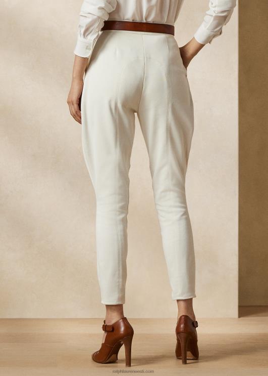 Ralph Lauren naised harrisoni ratsaväe toimse jodhpuri püksid PR0V3564 lux kreem