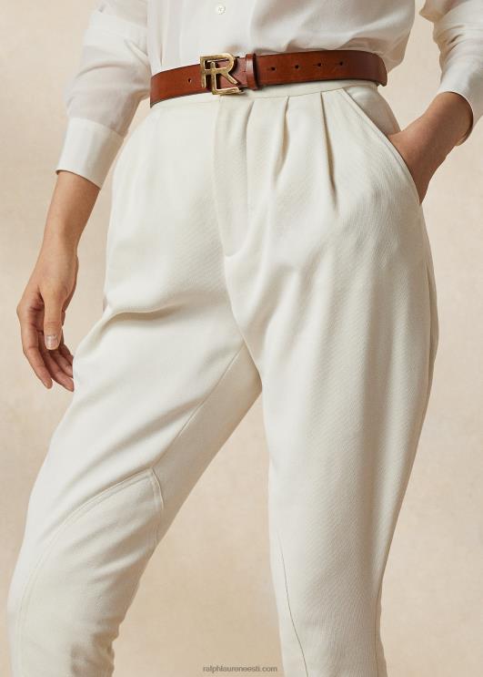 Ralph Lauren naised harrisoni ratsaväe toimse jodhpuri püksid PR0V3564 lux kreem