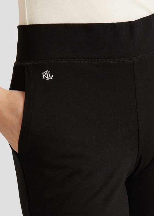 Ralph Lauren naised jersey pahkluu püksid PR0V4249 must