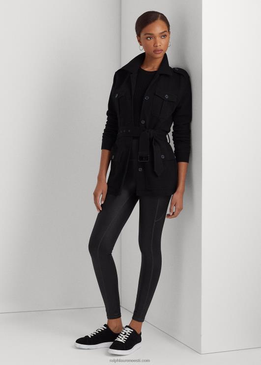 Ralph Lauren naised kaetud jersey säärised PR0V4170 must