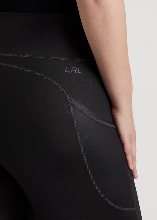 Ralph Lauren naised kaetud jersey säärised PR0V4713 must